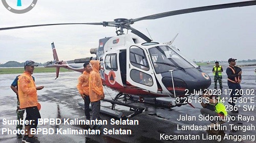 helikopter BNPB